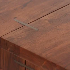 Table d'appoint a bord naturel | Acacia Sansur