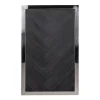 Table d'appoint Blackbone silver