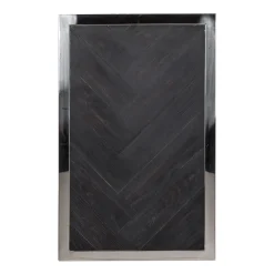Table d'appoint Blackbone silver