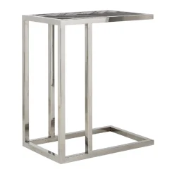 Table d'appoint Blackbone silver