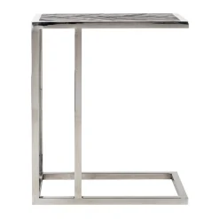 Table d'appoint Blackbone silver