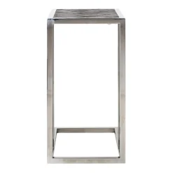 Table d'appoint Blackbone silver