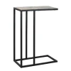 Table d'appoint Calloway champagne or