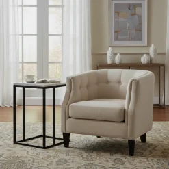 Table d'appoint Lexington white