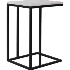 Table d'appoint Lexington white