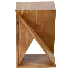 Table d'appoint pour canapé | Acacia Aria