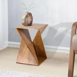 Table d'appoint pour canapé | Acacia Aria