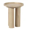 Table d'appoint ronde pour canapé | Mango Barloo