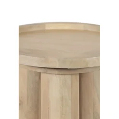 Table d'appoint ronde pour canapé | Mango Barloo