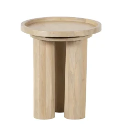 Table d'appoint ronde pour canapé | Mango Barloo