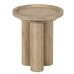 Table d'appoint ronde pour canapé | Mango Barloo