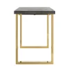 Table de bar Blackbone gold 160