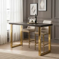 Table de bar Blackbone gold 160