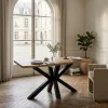 Table de petit dejeuner bois de massif acacia - Bunting