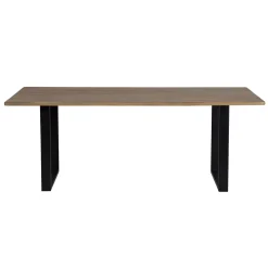 Table de repas 200 cm en manguier | Manguier Kfir II