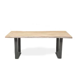 Table de repas 180cm en acacia massif | Acacia Forest