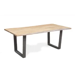 Table de repas 180cm en acacia massif | Acacia Forest