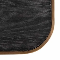 Table de repas Hunter 230 (noir rustic)
