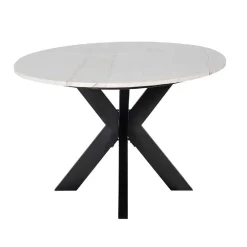 Table de repas Lexington ovaal 230 (blanc)