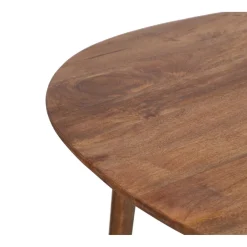 Table de repas losange en manguier massif