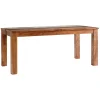 Table de repas rectangulaire 155 cm | Acacia Tatoo