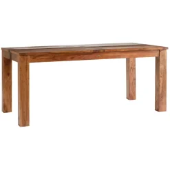 Table de repas rectangulaire 155 cm | Acacia Tatoo