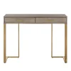 Table Marie-Lou 2-laden (or)