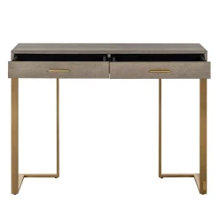 Table Marie-Lou 2-laden (or)