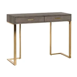 Table Marie-Lou 2-laden (or)