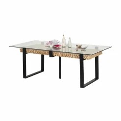 Table rectangulaire 220 cm | Acacia Sirin