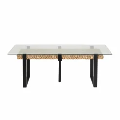 Table rectangulaire 220 cm | Acacia Sirin