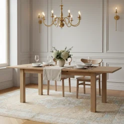 Table Repas Rect All. 160X90 | Acacia Urban