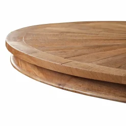 Table ronde 135 cm | Manguier Solaris