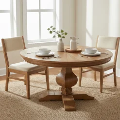Table ronde 135 cm | Manguier Solaris