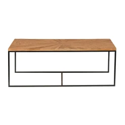 Tables basses rectangulaires set de 3 manguier | Solaris II