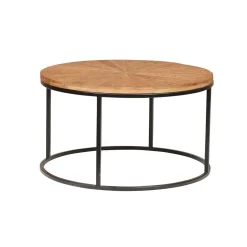 Tables basses rondes | Manguier Solaris