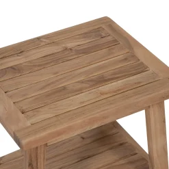Tabouret avec etagere | Acacia Terra
