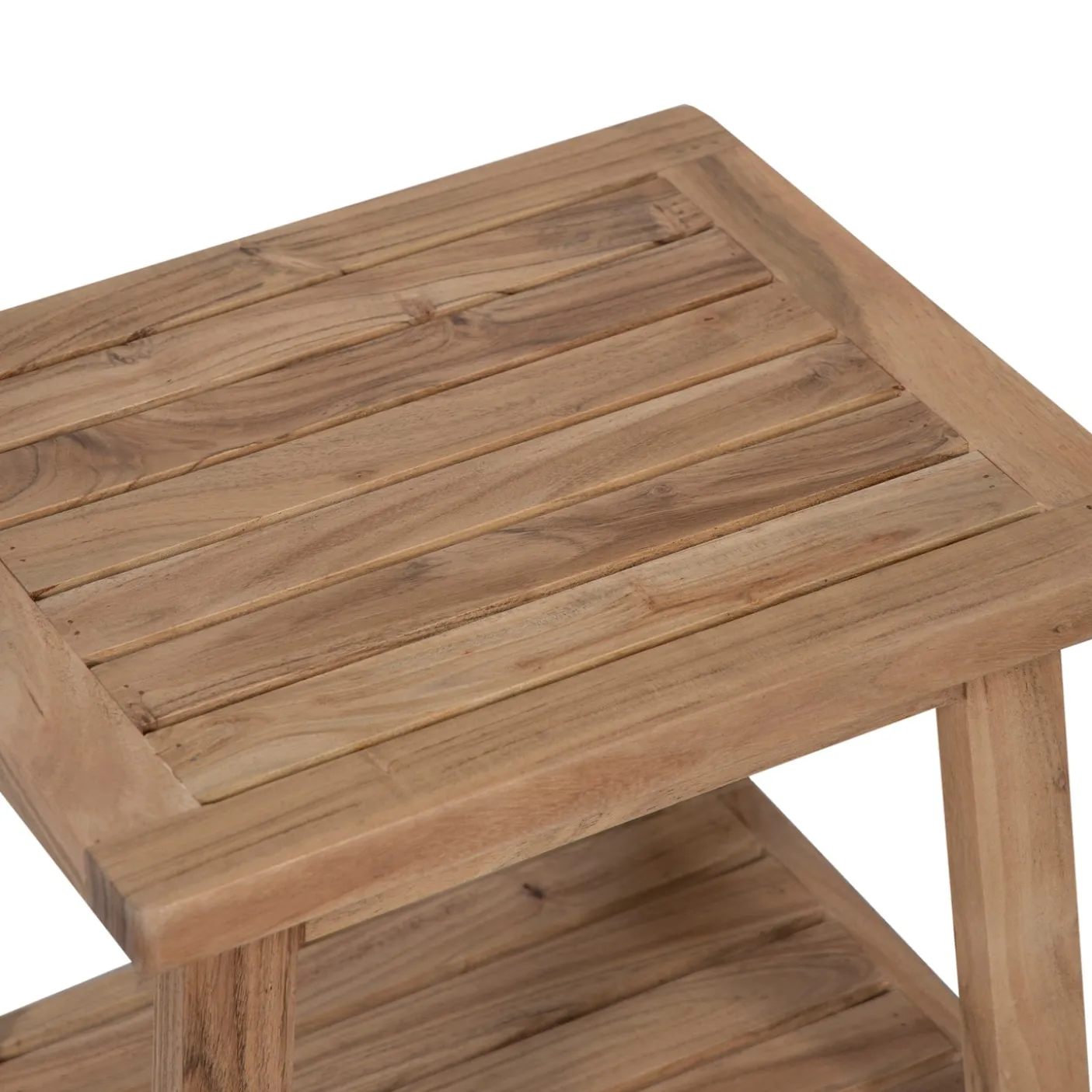 Tabouret avec etagere | Acacia Terra