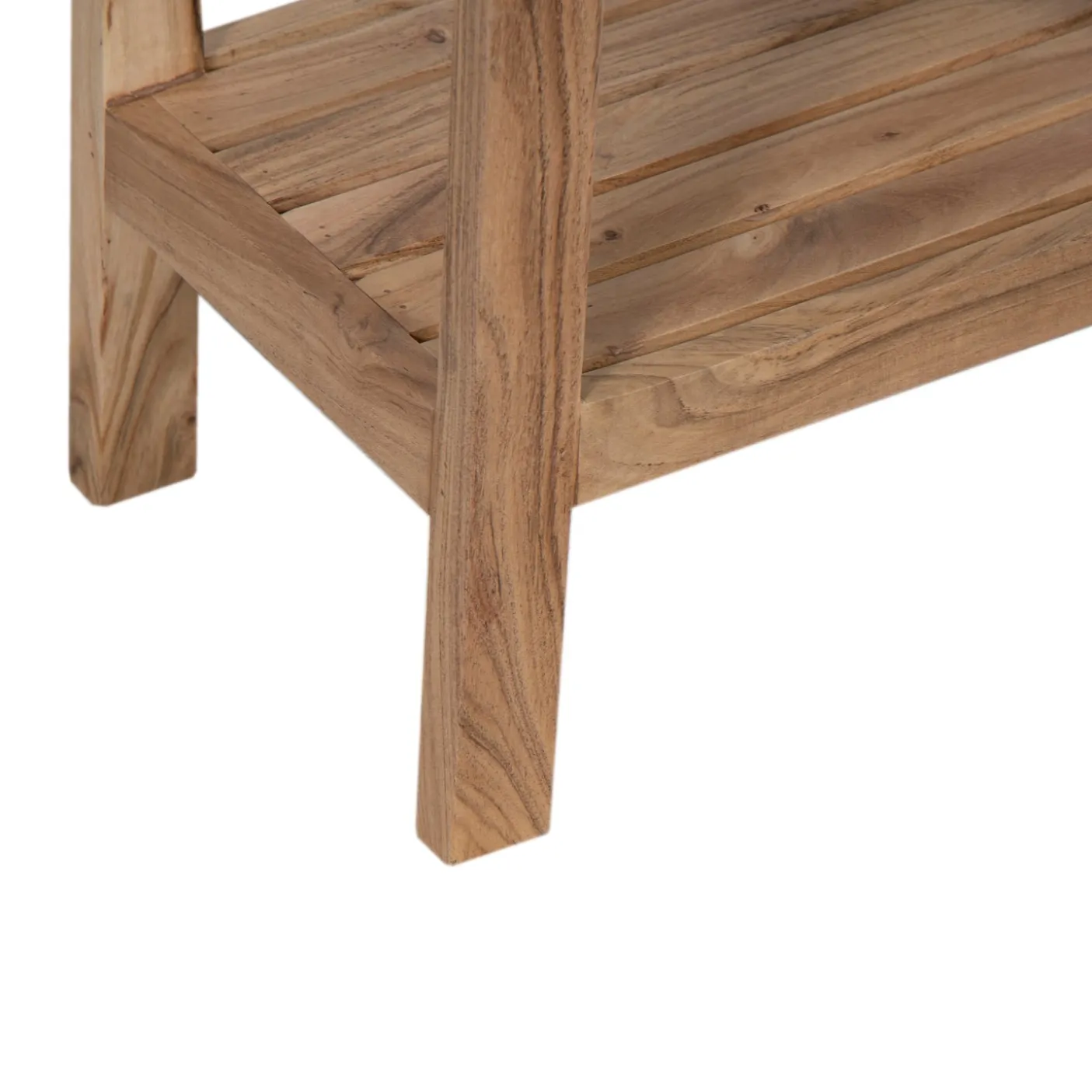 Tabouret avec etagere | Acacia Terra