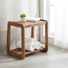 Tabouret avec étagères | Umar