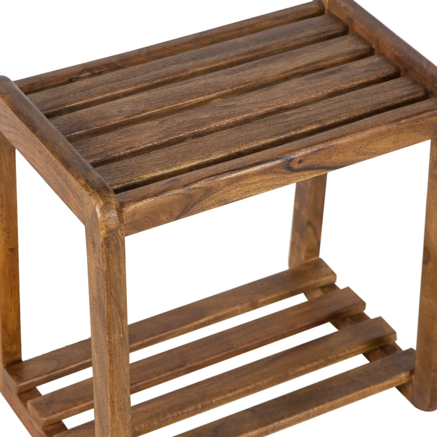 Tabouret avec étagères | Umar