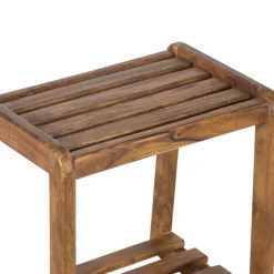 Tabouret avec étagères | Umar