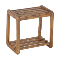 Tabouret avec étagères | Umar