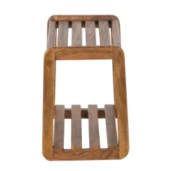 Tabouret avec étagères | Umar