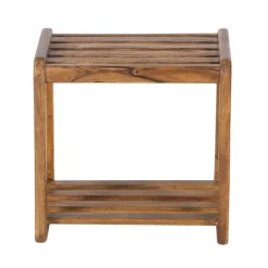 Tabouret avec étagères | Umar