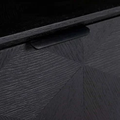 TV-dressoir Blax 2-kleppen 1-plank (noir)