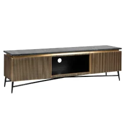 TV-Dressoir ferville 2-deuren (or)