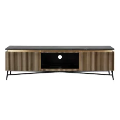 TV-Dressoir ferville 2-deuren (or)