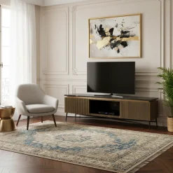 TV-Dressoir ferville 2-deuren (or)