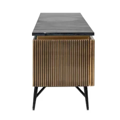 TV-Dressoir ferville 2-deuren (or)